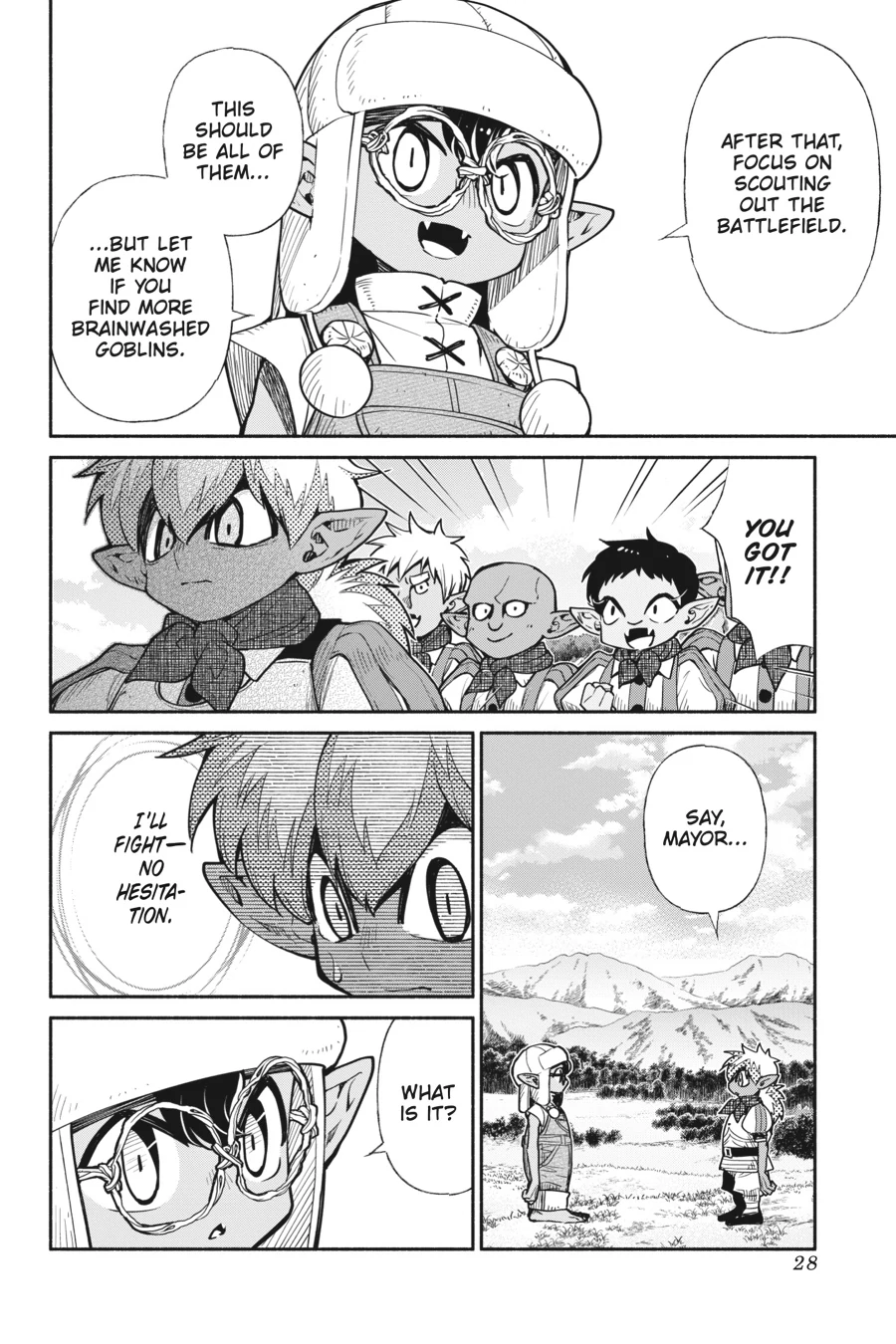 Tensei Goblin dakedo Shitsumon aru? Chapter 57 6